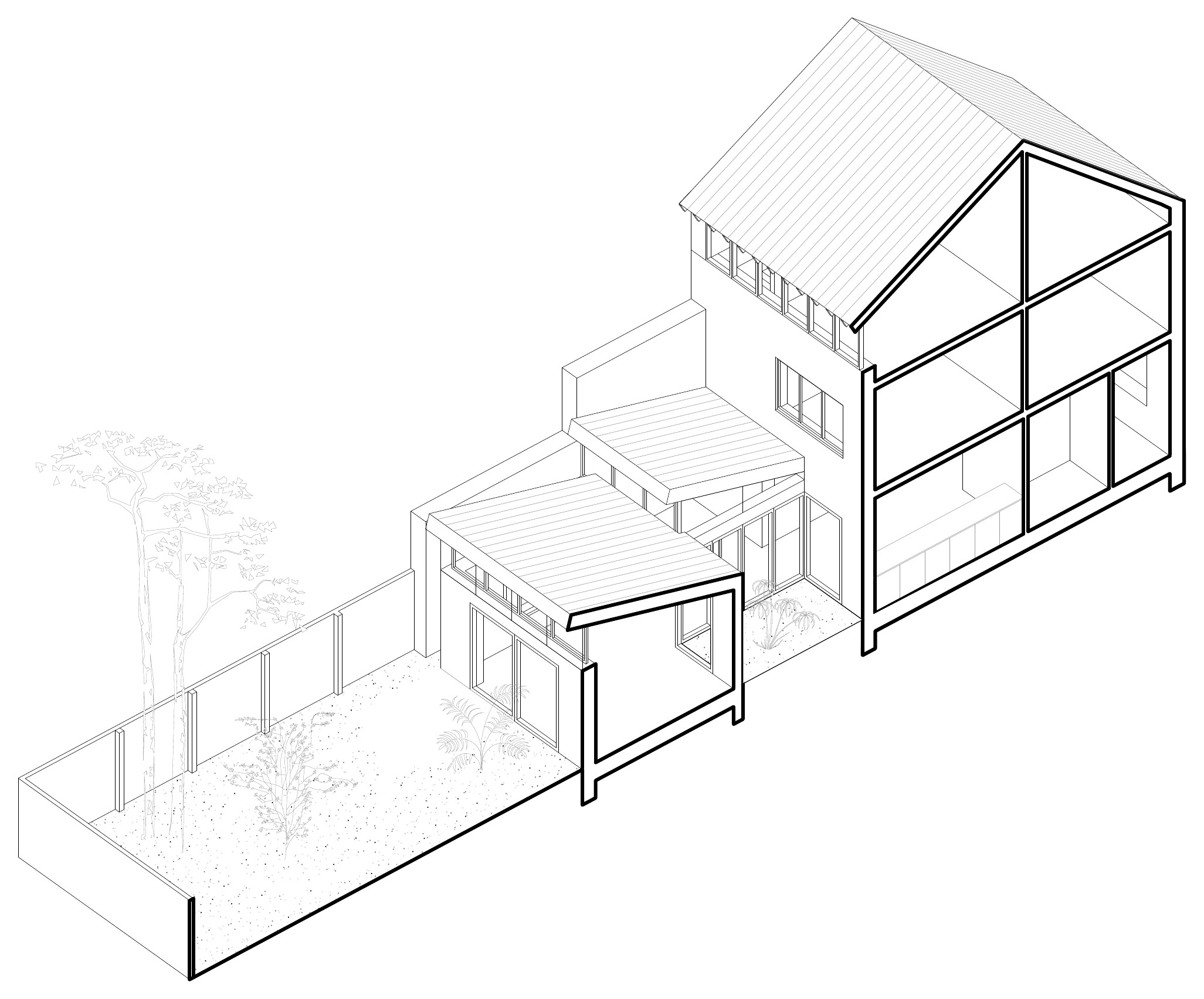 studio thibaut boidin — axonometrie