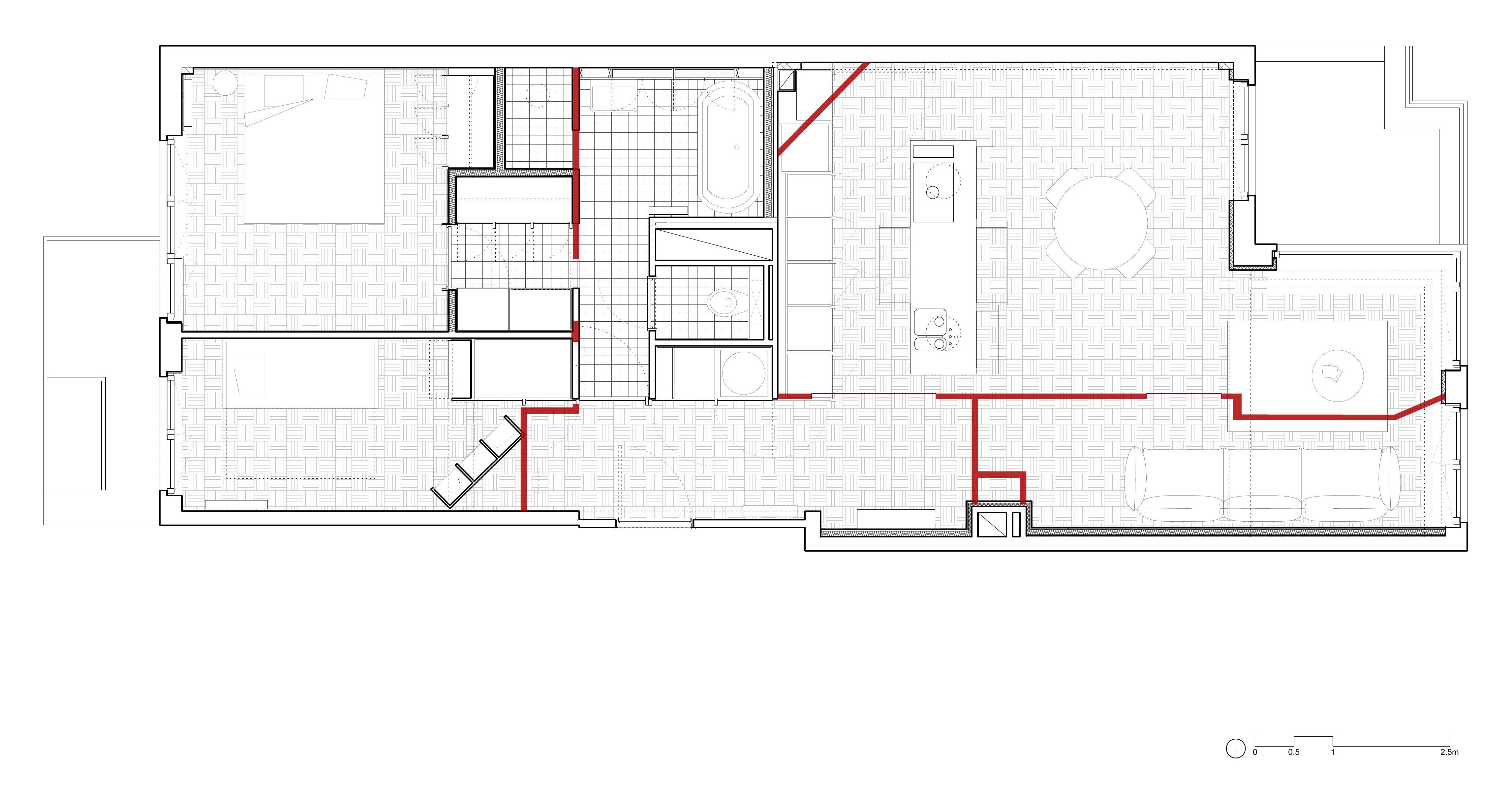 studio thibaut boidin — grondplan