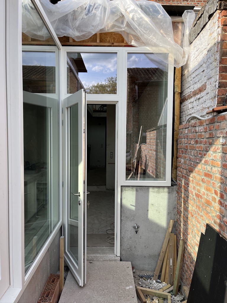 studio thibaut boidin — werf, deur en raam
